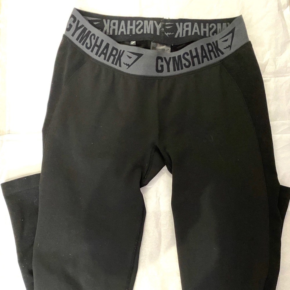 ❗️SOLD❗️Women’s Black/Grey Leggings (Gymshark)